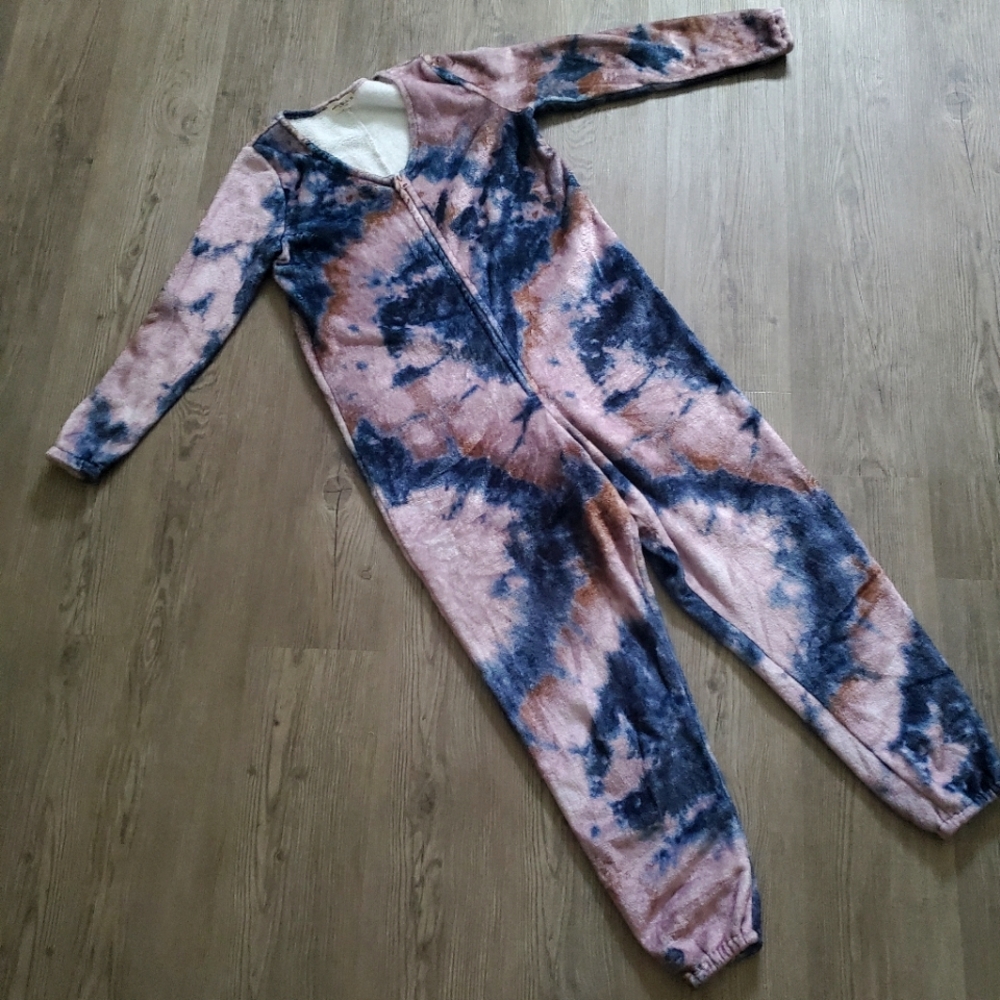 Natural Life Fleece Onesie Pajama
